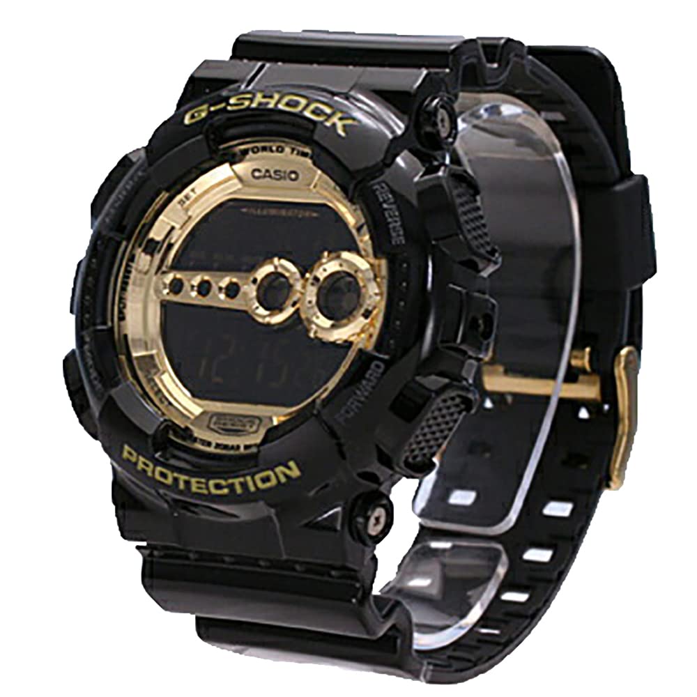 T*.様 目玉価格【人気モデル未使用級良品】G-SHOCK GD-100GB際立 Amazon.co.jp: CASIO カシオ G-SHOCK ジーショック Gショック